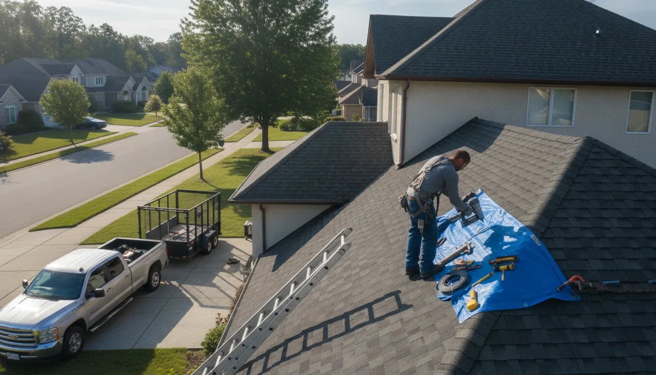 Trusted Roofing for Canaan Homes & Businesses